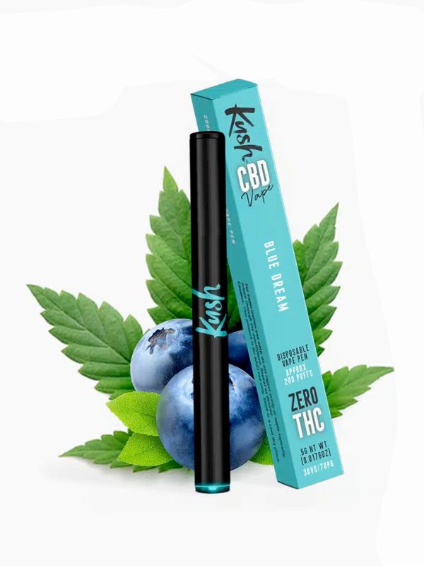 Kush CBD Vape Pen - Blue Dream