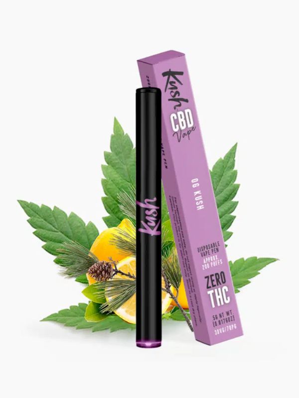 Kush CBD Vape Pen - OG Kush