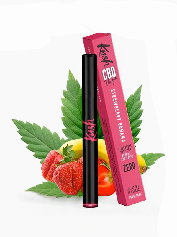 Kush CBD Vape Pen Strawberry Banana(1)