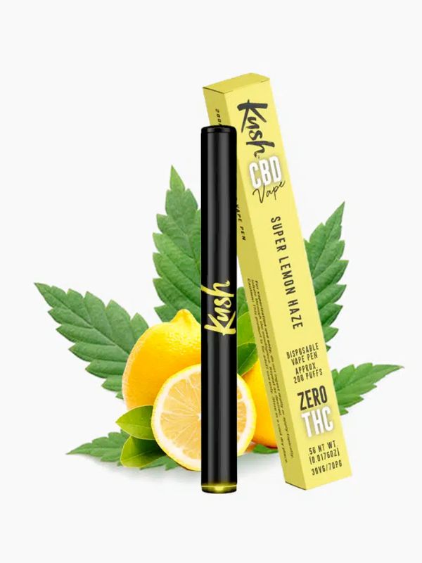 Kush CBD Vape Pen - Super Lemon Haze