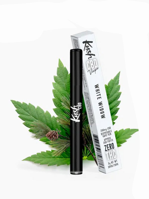 Kush CBD Vape Pen White Widow