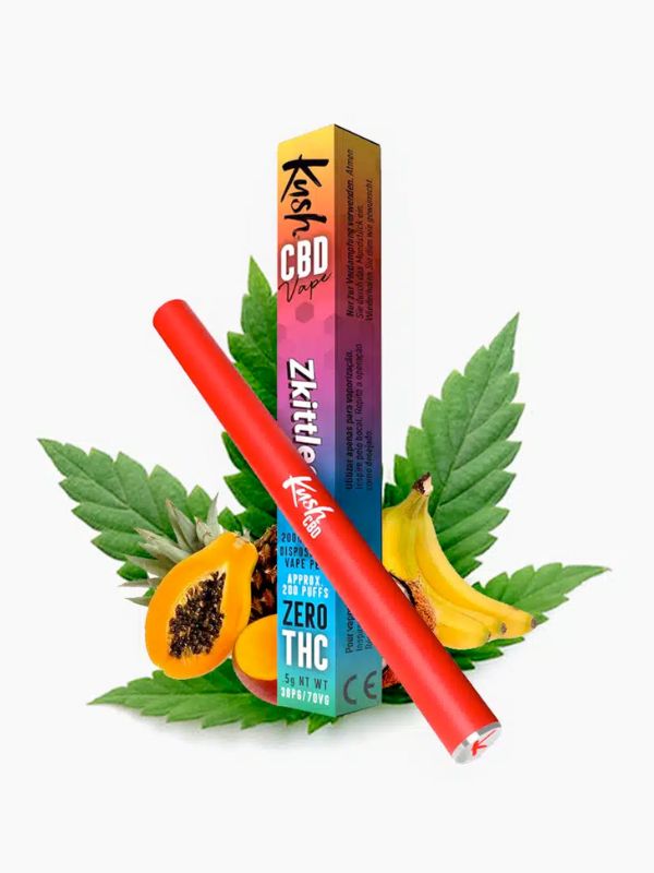 Kush CBD Vape Pen - Zkittles Special Edition