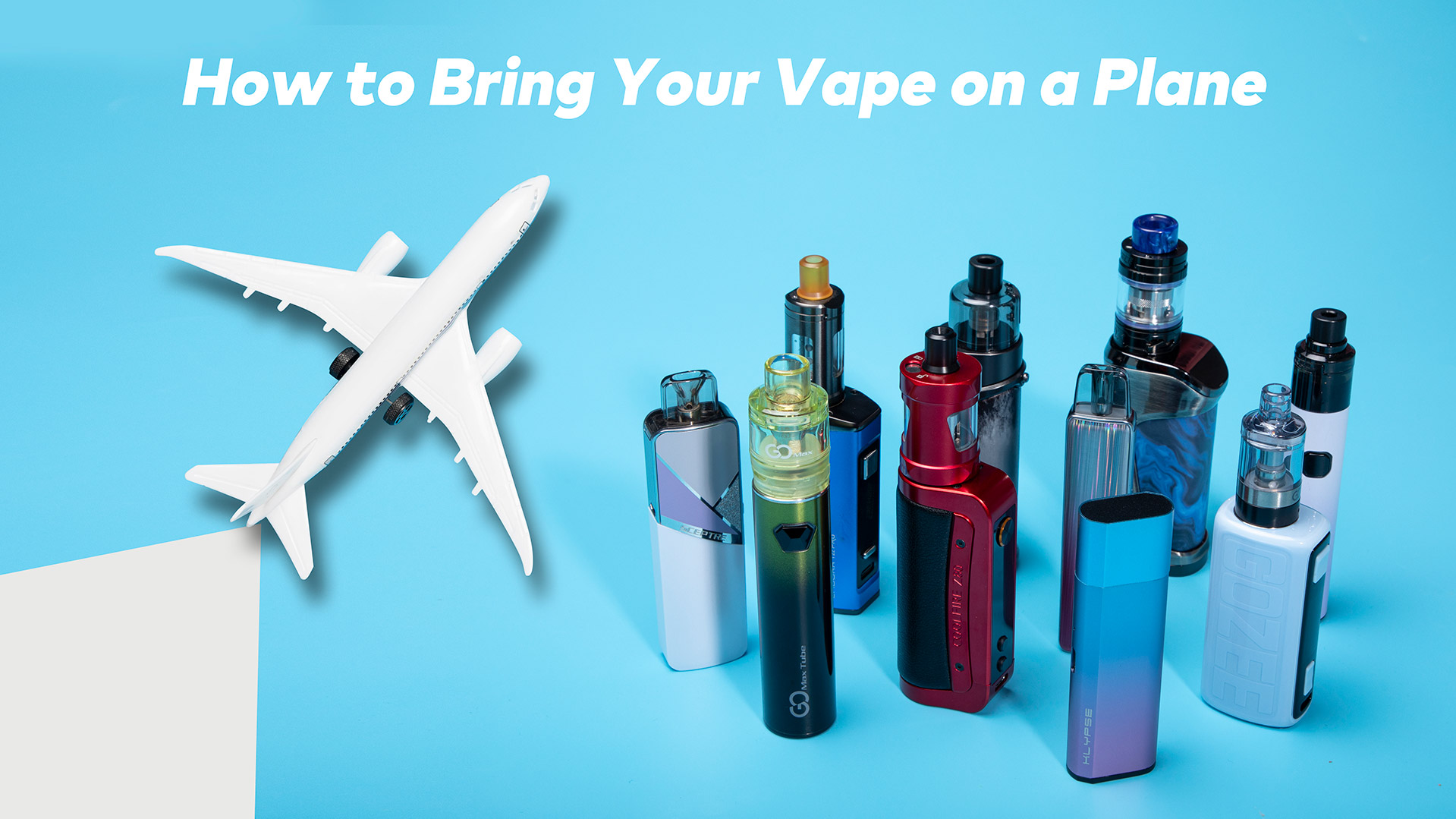 Can I Bring a Vape Pen on a Plane