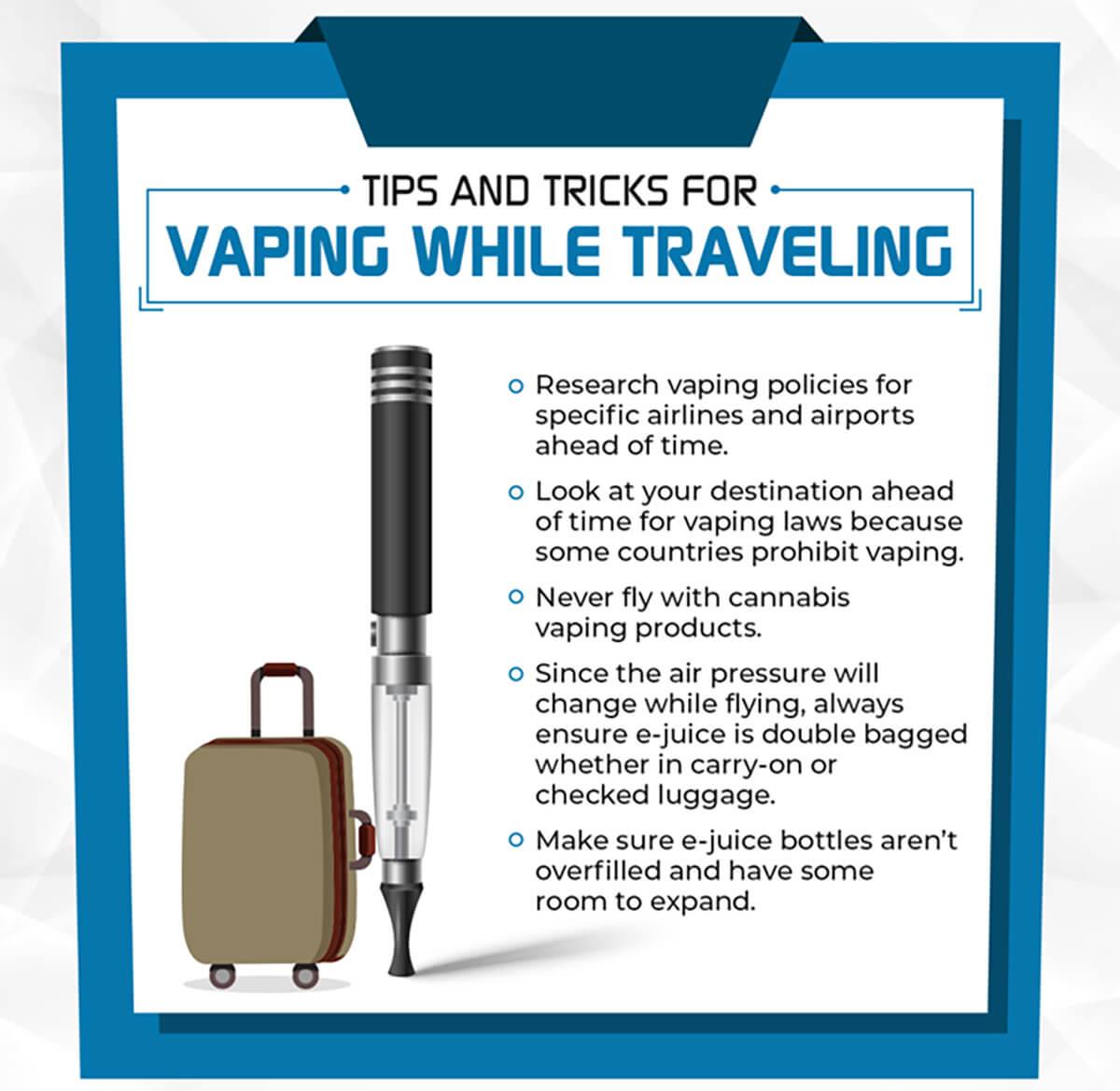 Can You Bring a Vape Pen on a Plane