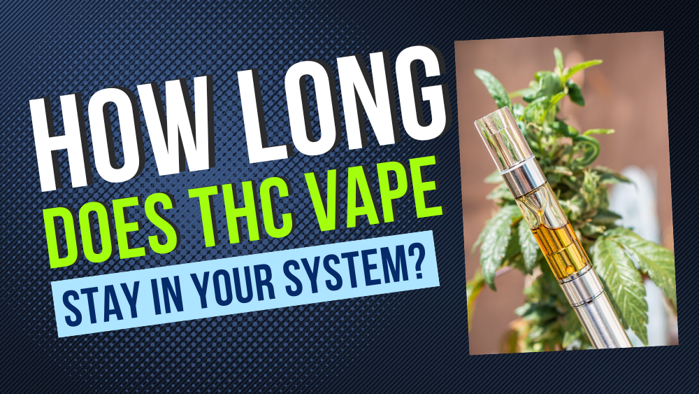 How Long Does It Take to Get Thc Vape Pen Out of System