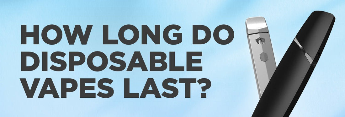 How Long Does a Disposable Vape Pen Last