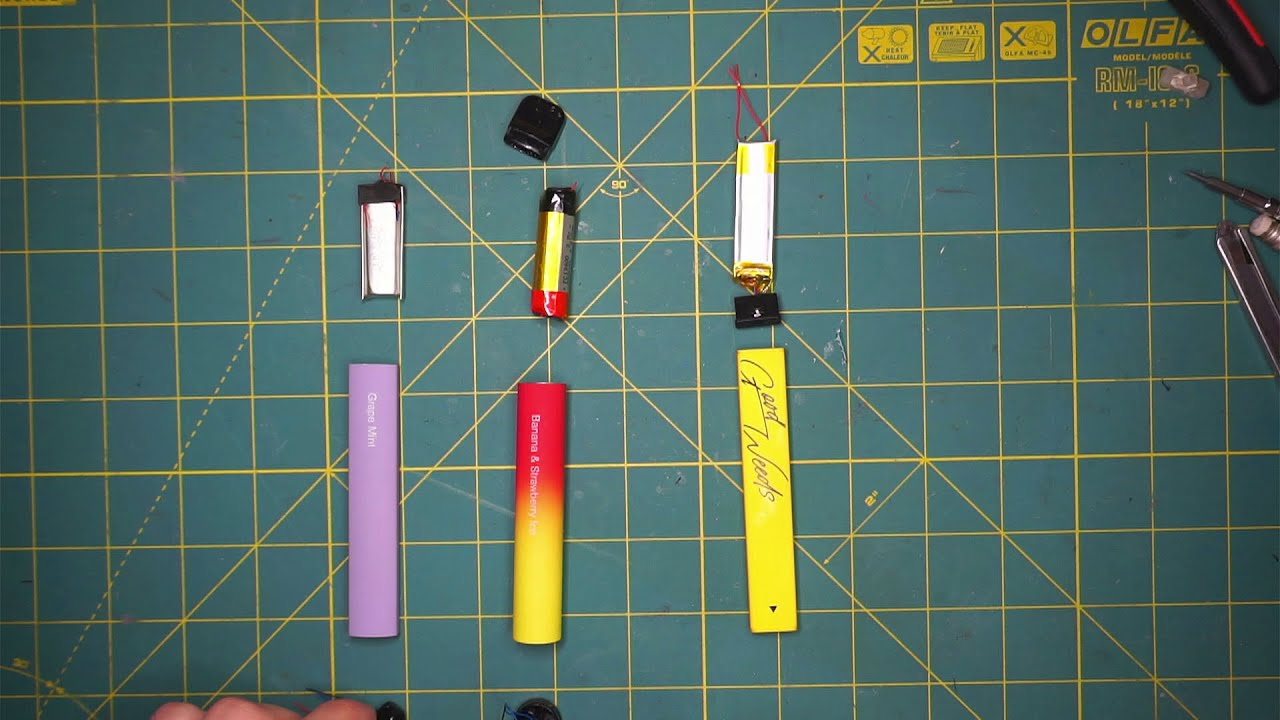 How to Take Apart a Disposable Vape Pen