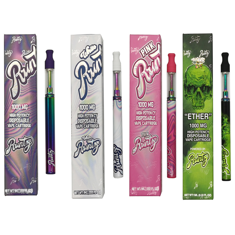 Runtz Disposable Vape Pen 1000Mg How to Use